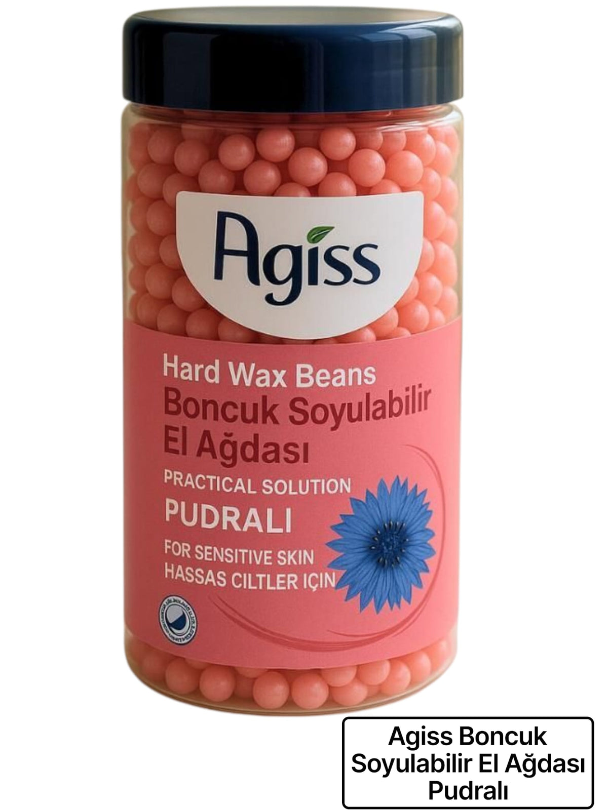 Boncuk Ağda Pudralı (Şişe) 220 gr
