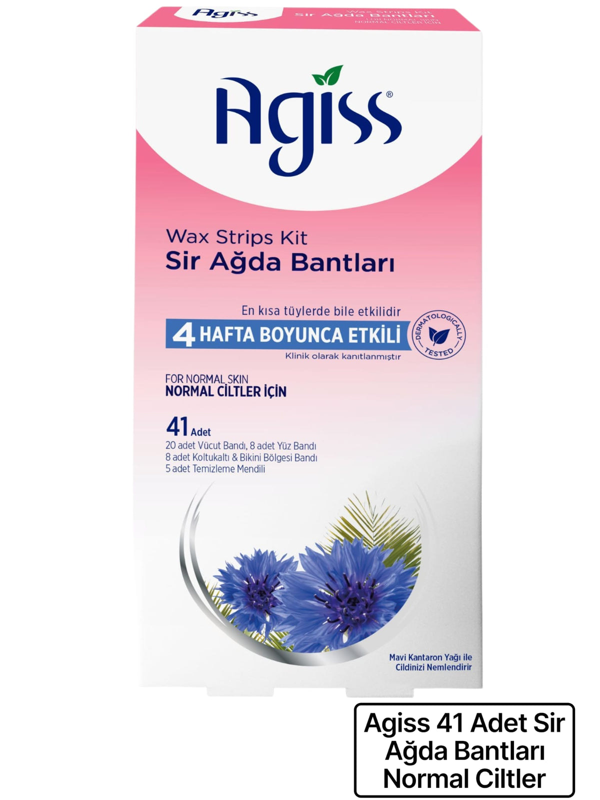 41'li Sır Ağda Bandı Normal Cilt