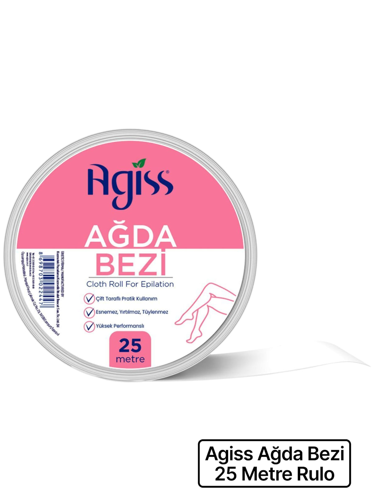 Ağda Bezi 25 mt Rulo