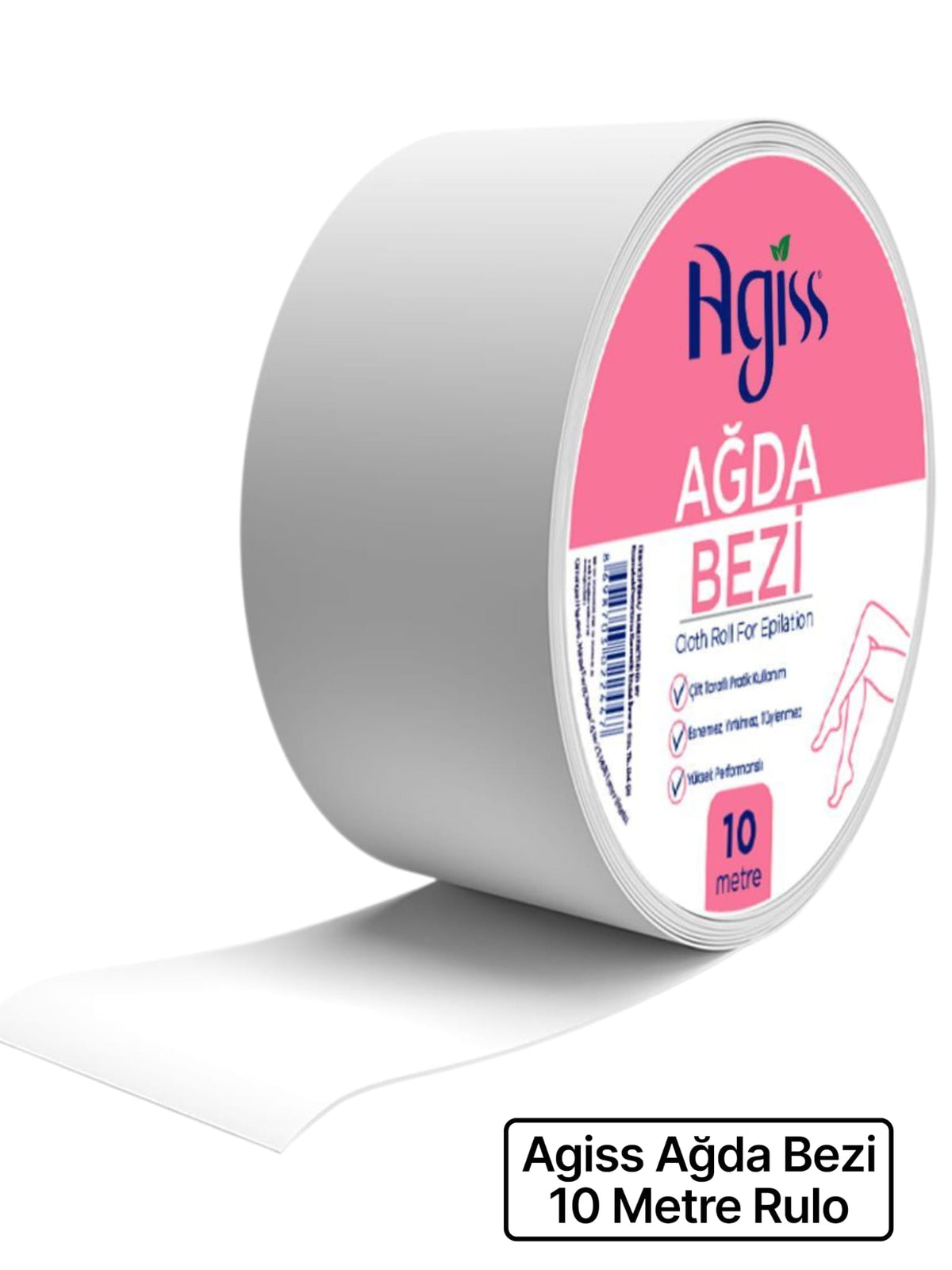 Ağda Bezi 10 mt Rulo